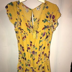 Old Navy floral romper